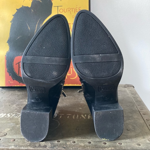 Circus by Sam Edelman Jenna Pointed Toe Studded Boots - Picture 11 of 13